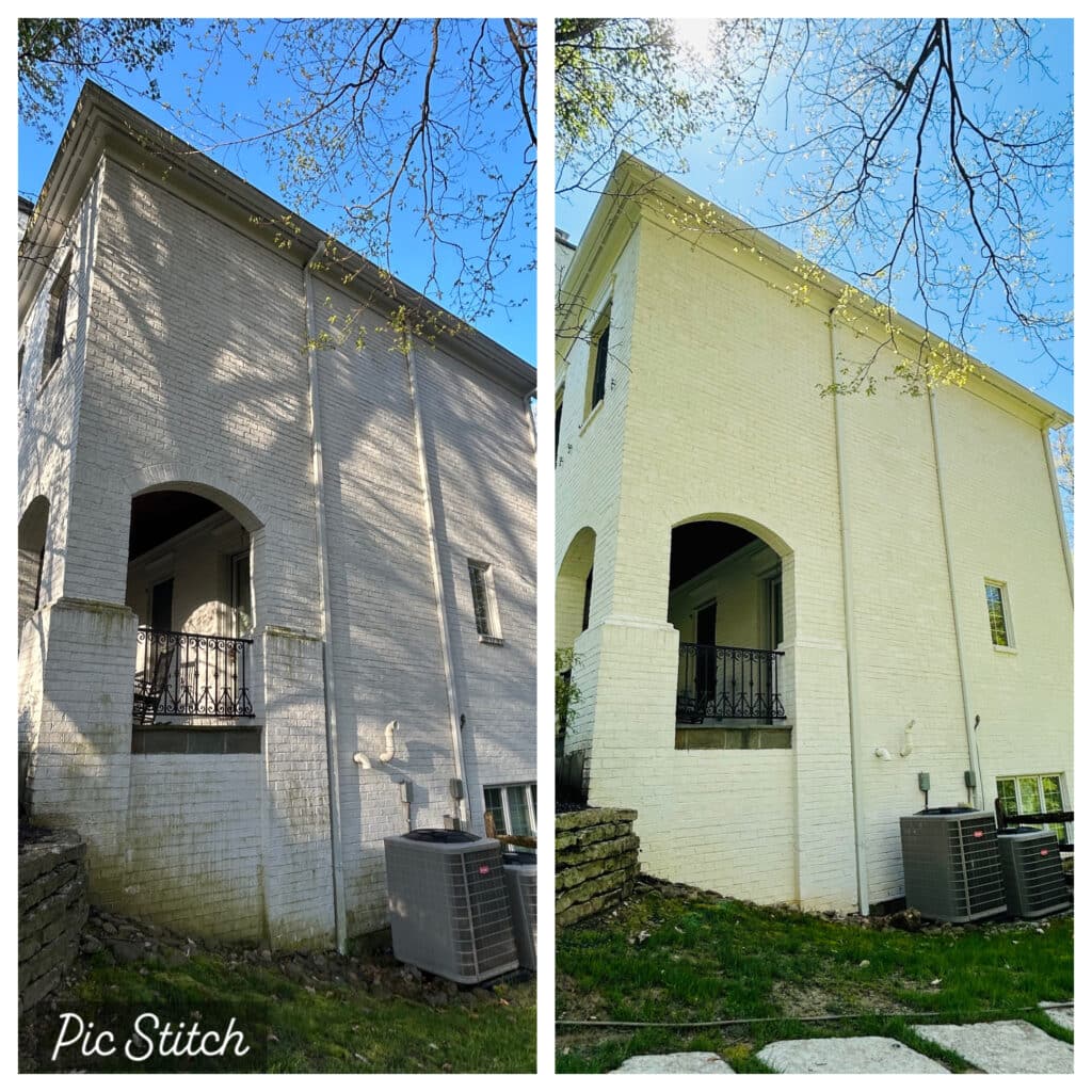 House Washing in Lebanon, OH