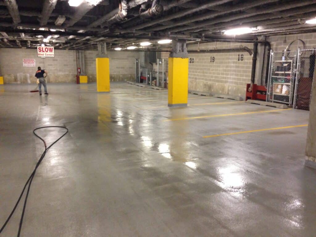 Parking Lot Pressure Washing Services in Lebanon, OH